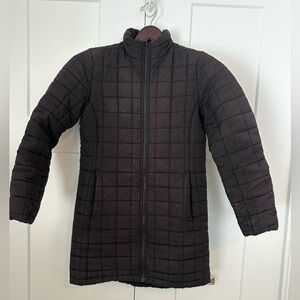 Lands's End Ladies Black Puffer Jacket XS